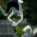 A diver performs at the Racquet Club on Monday, July 22. Daniel Brenner I AnnArbor.com
